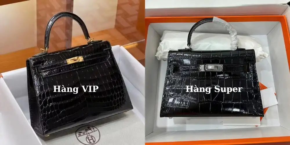 Phân biệt hàng Like Auth, Vip, Rep 1:1, siêu cấp, super so sánh hàng vip và hàng super