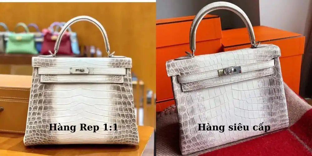 Phân biệt hàng Like Auth, Vip, Rep 1:1, siêu cấp, super so sánh hàng rep 1:1 và hàng siêu cấp